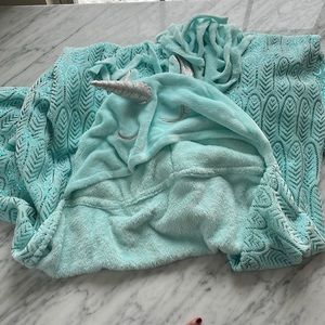 justice unicorn blanket